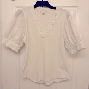 Women’s XL White Shirt